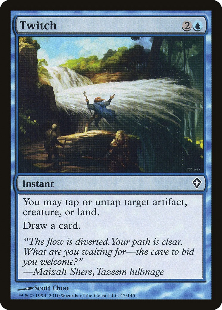 2010 Magic: The Gathering Worldwake 2010 Magic: The Gathering Worldwake #43 trading card