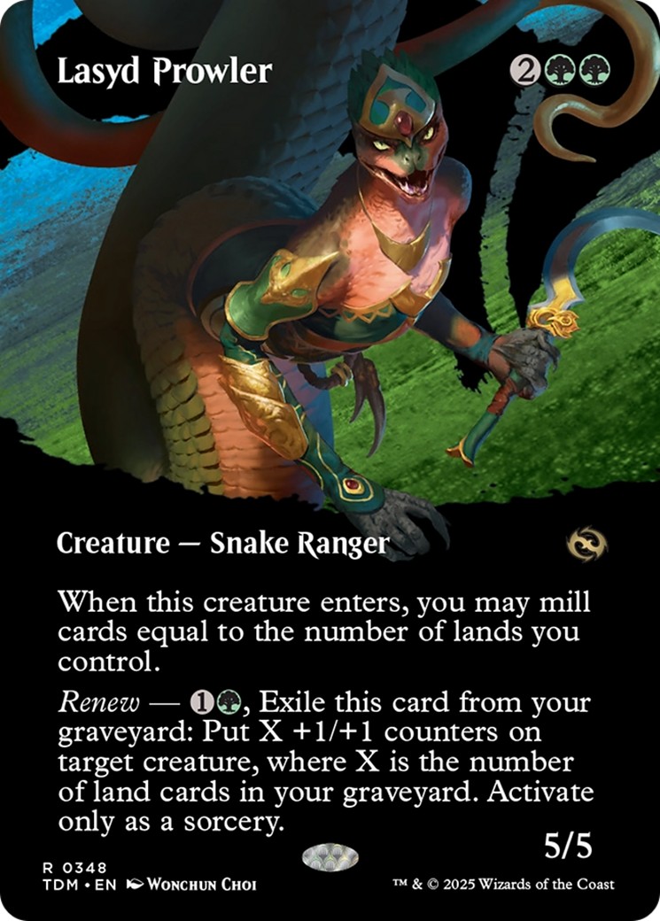 2025 Magic: The Gathering Tarkir: Dragonstorm 2025 Magic: The Gathering Tarkir: Dragonstorm #348 trading card