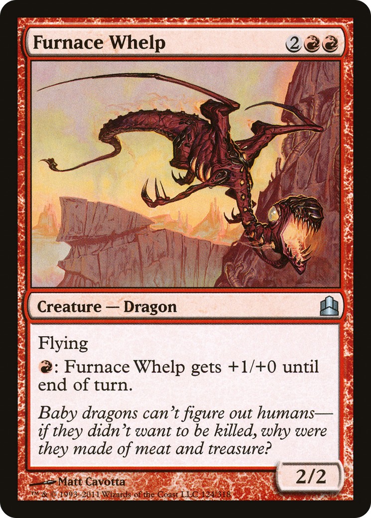 2011 Magic: The Gathering Commander 2011 Magic: The Gathering Commander #124 trading card