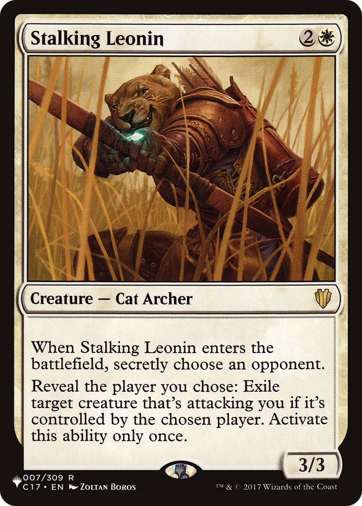 Stalking Leonin - Image 1