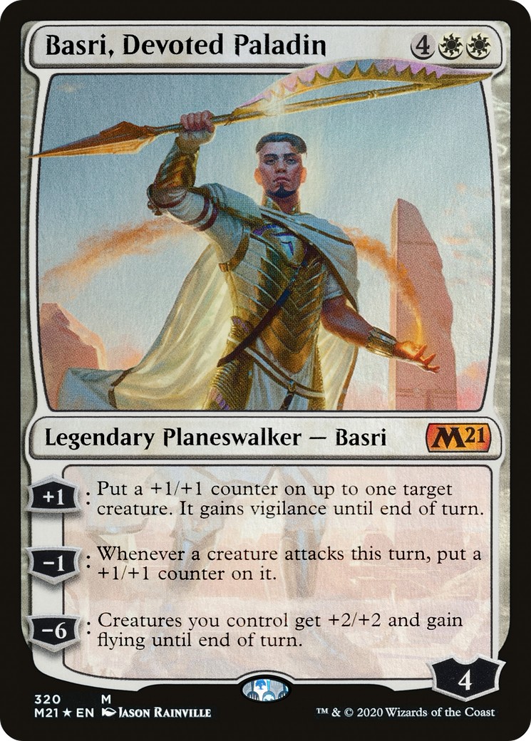 Basri, Devoted Paladin - Image 1