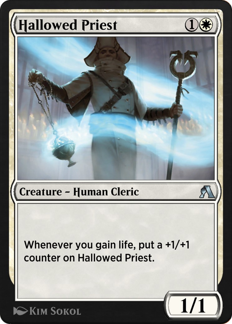 Hallowed Priest - Image 1