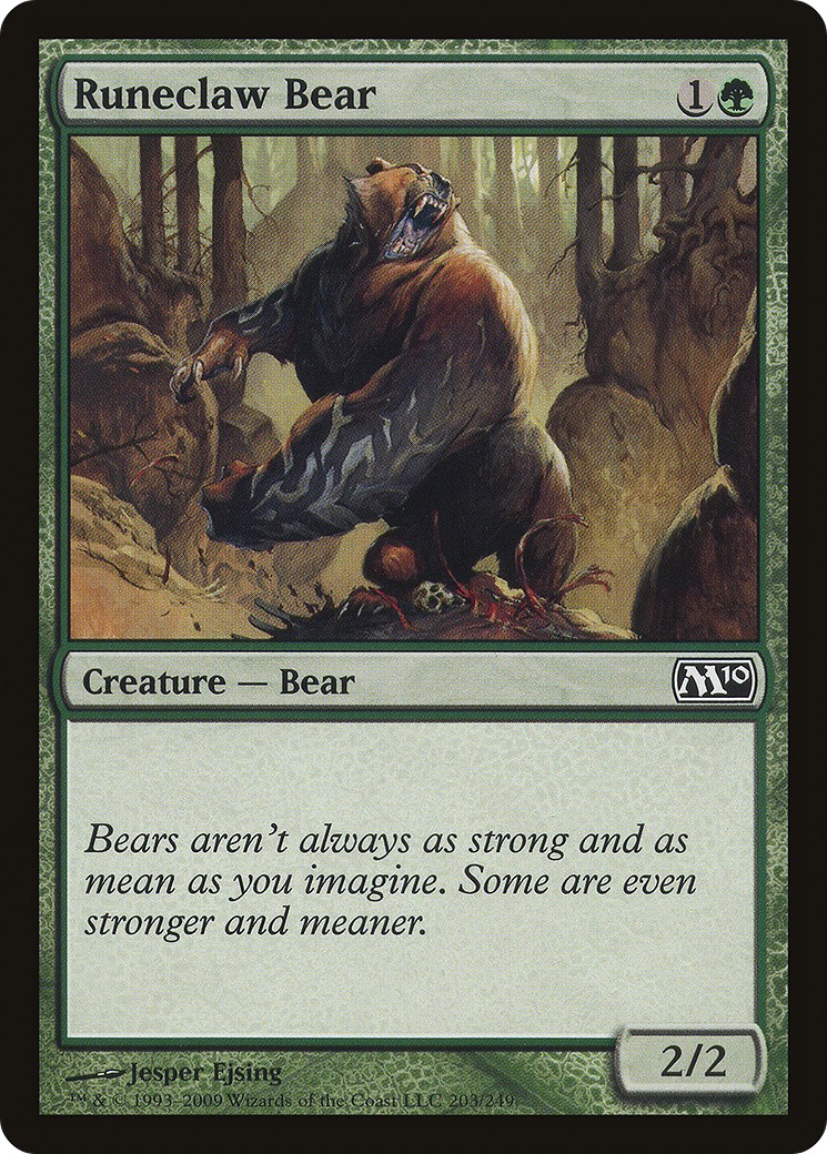 Runeclaw Bear - Image 1