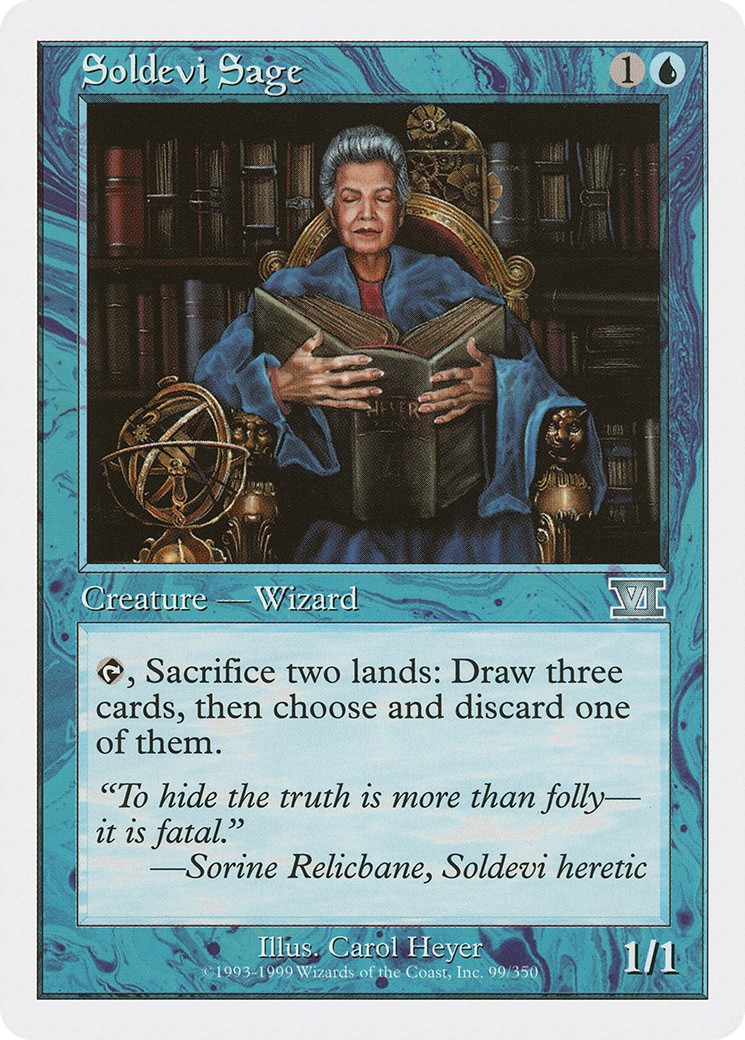 Soldevi Sage - Image 1