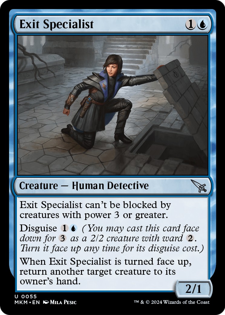 2024 Magic: The Gathering Murders at Karlov Manor 2024 Magic: The Gathering Murders at Karlov Manor #55 trading card