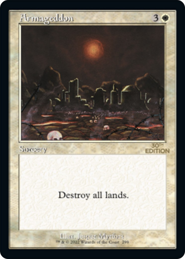 2022 Magic: The Gathering 30th Anniversary Edition 2022 Magic: The Gathering 30th Anniversary Edition #299 trading card