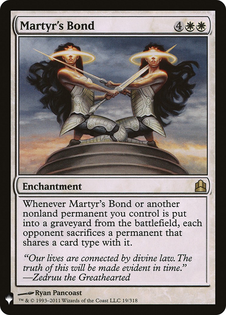 2019 Magic: The Gathering The List 2019 Magic: The Gathering The List #CMD-19 trading card