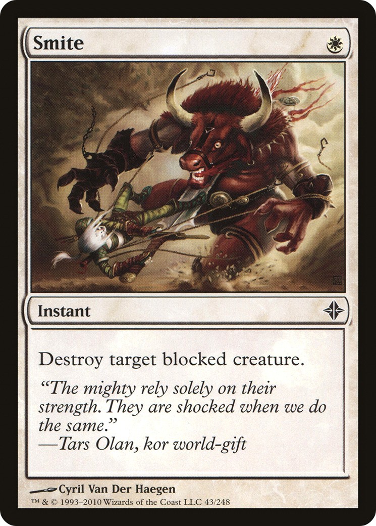 2010 Magic: The Gathering Rise of the Eldrazi 2010 Magic: The Gathering Rise of the Eldrazi #43 trading card
