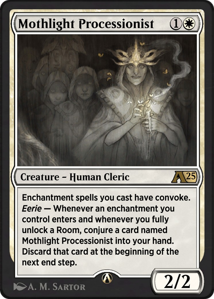 Mothlight Processionist - Image 1