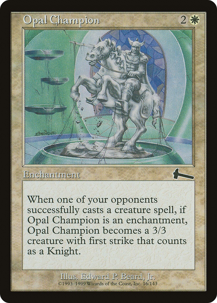 1999 Magic: The Gathering Urza's Legacy 1999 Magic: The Gathering Urza's Legacy #16 trading card