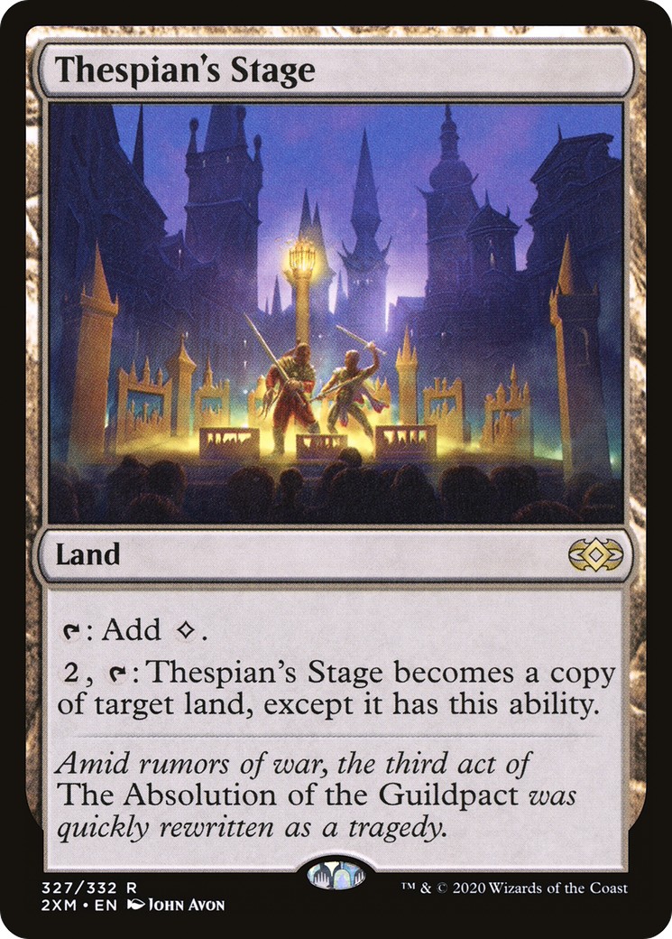2020 Magic: The Gathering Double Masters 2020 Magic: The Gathering Double Masters #327 trading card