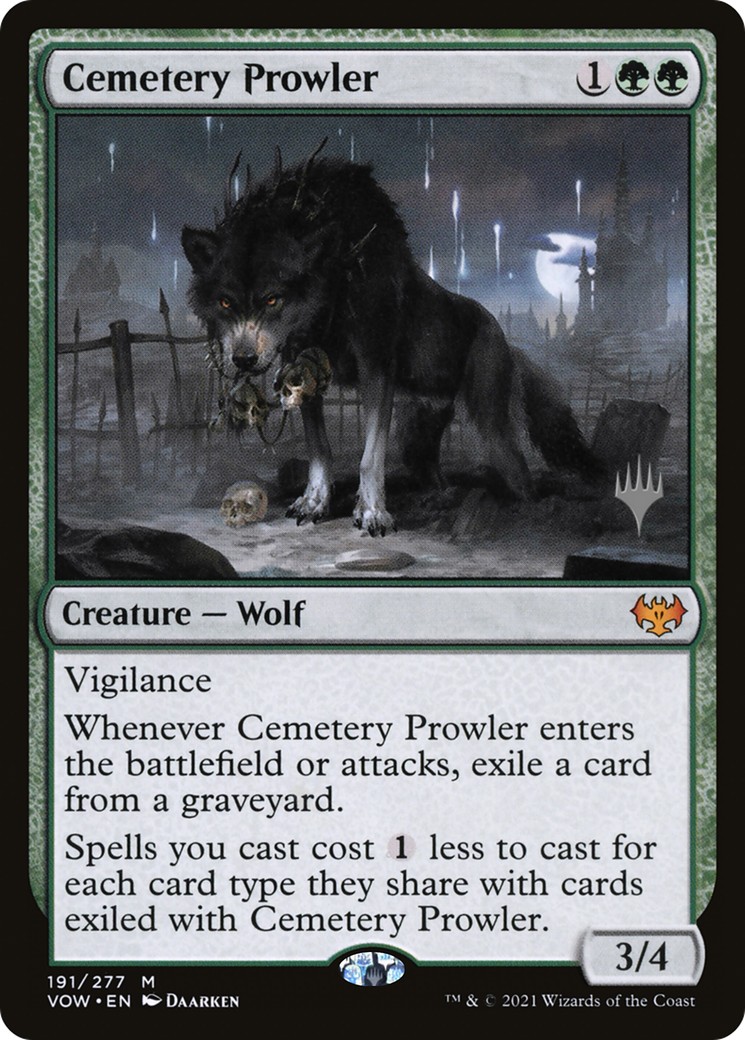 2021 Magic: The Gathering Innistrad: Crimson Vow Promos 2021 Magic: The Gathering Innistrad: Crimson Vow Promos #191p trading