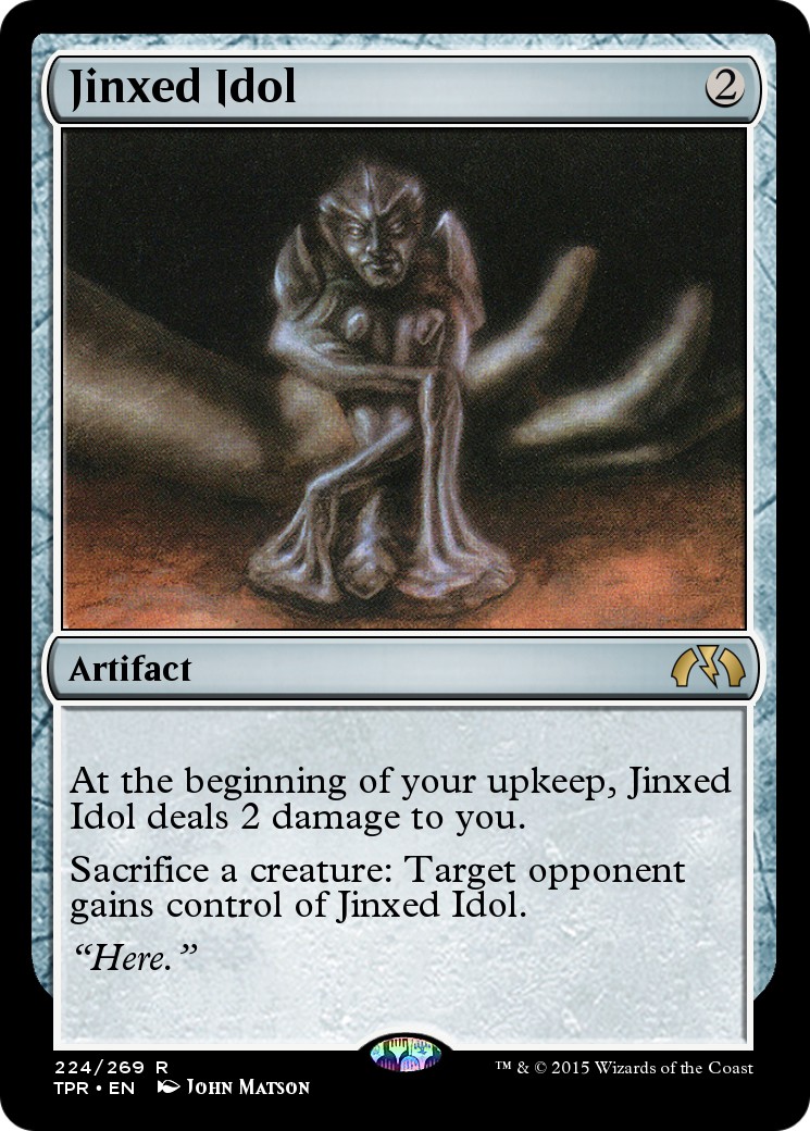 Jinxed Idol - Image 1