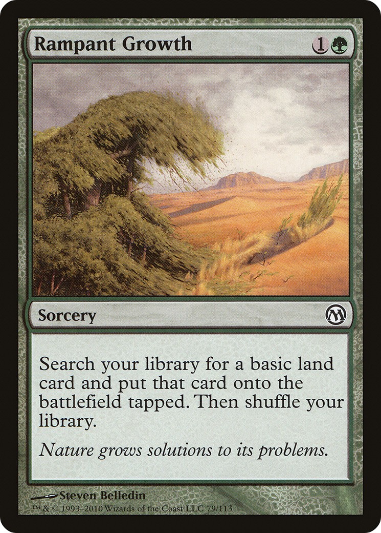 Rampant Growth - Image 1