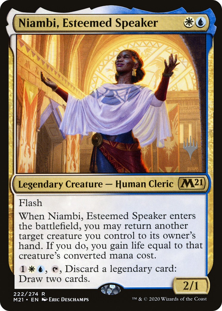 2020 Magic: The Gathering Core Set 2021 Promos 2020 Magic: The Gathering Core Set 2021 Promos #222p trading card