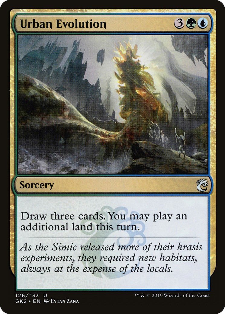 2019 Magic: The Gathering RNA Guild Kit 2019 Magic: The Gathering RNA Guild Kit #126 trading card