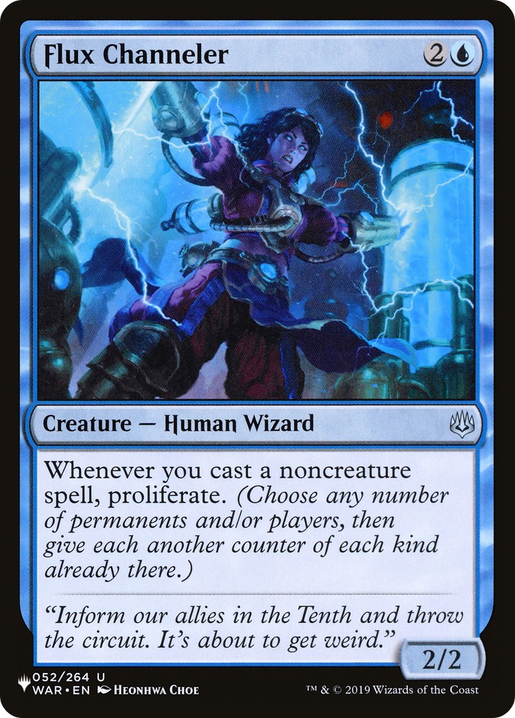 2024 Magic: The Gathering The List 2024 Magic: The Gathering The List #WAR-52 trading card