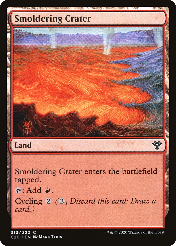 2020 Magic: The Gathering Commander 2020 Magic: The Gathering Commander #313 trading card