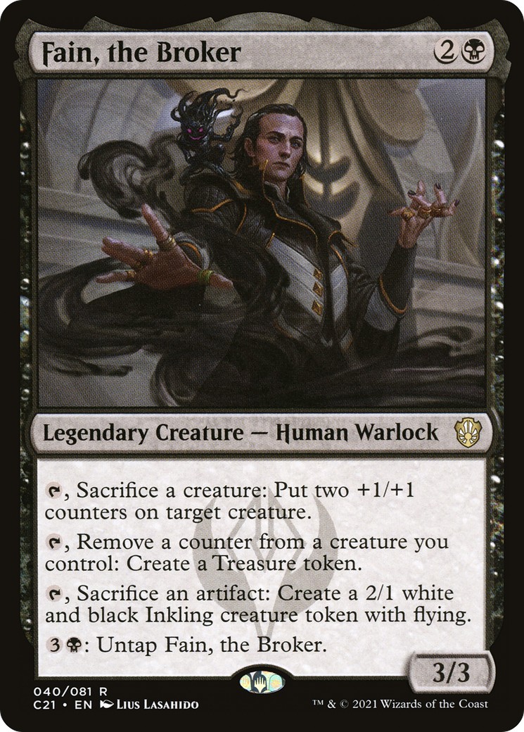 2021 Magic: The Gathering Commander 2021 Magic: The Gathering Commander #40 trading card