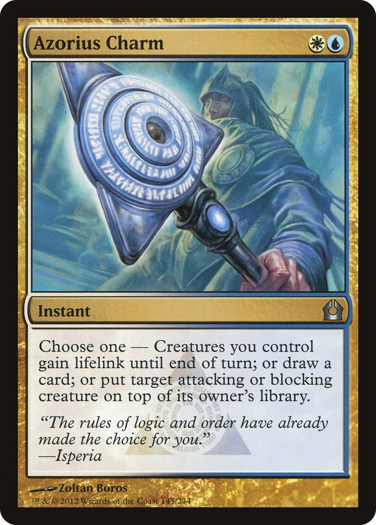 2012 Magic: The Gathering Return to Ravnica 2012 Magic: The Gathering Return to Ravnica #145 trading card
