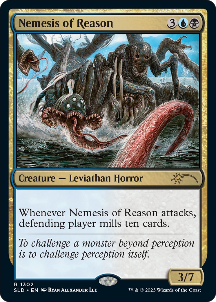 2023 Magic: The Gathering Secret Lair Drop 2023 Magic: The Gathering Secret Lair Drop #1302 trading card