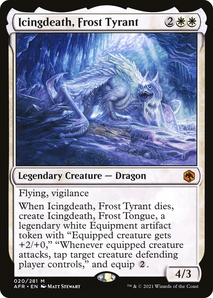 2021 Magic: The Gathering Adventures in the Forgotten Realms 2021 Magic: The Gathering Adventures in the Forgotten Realms #20