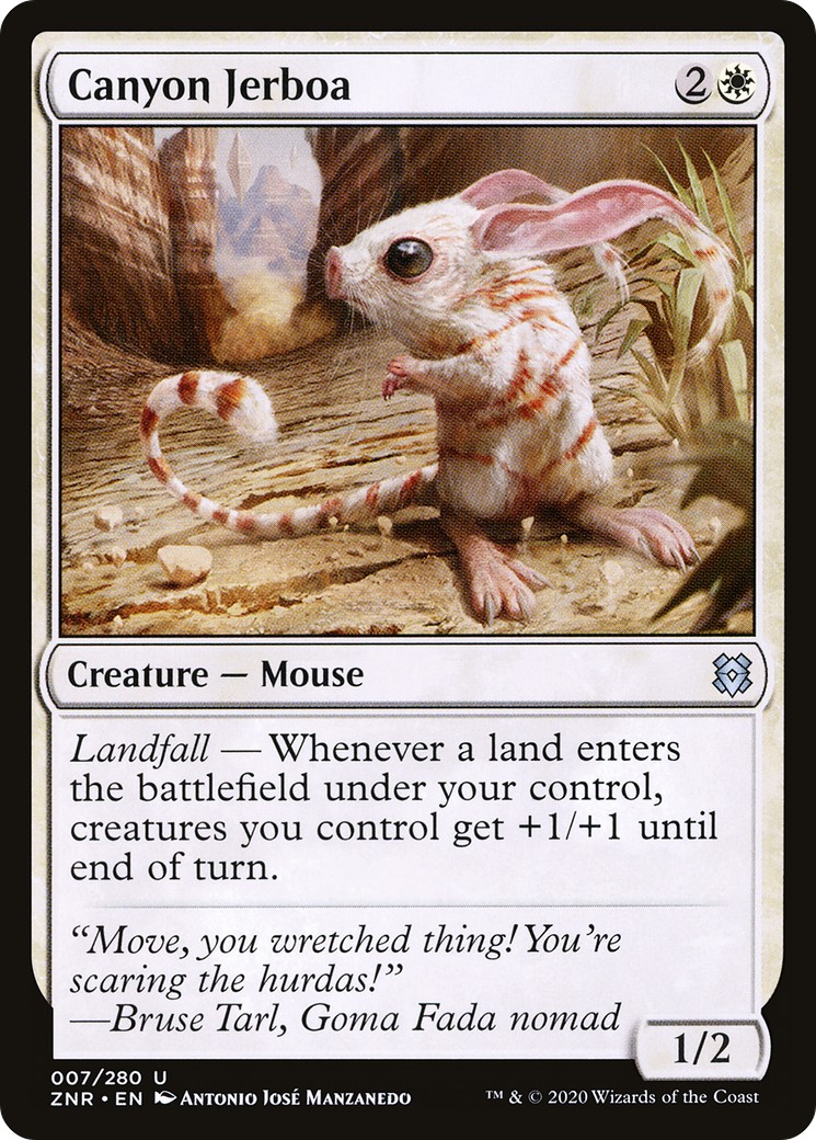 2020 Magic: The Gathering Zendikar Rising 2020 Magic: The Gathering Zendikar Rising #7 trading card