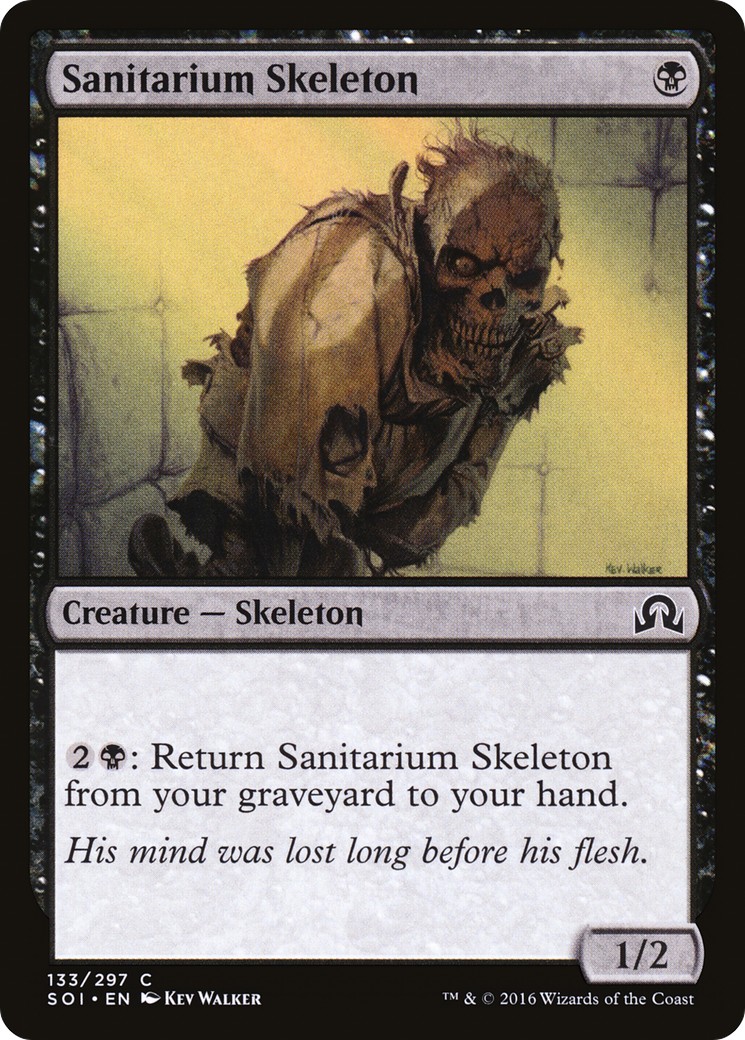 Sanitarium Skeleton - Image 1