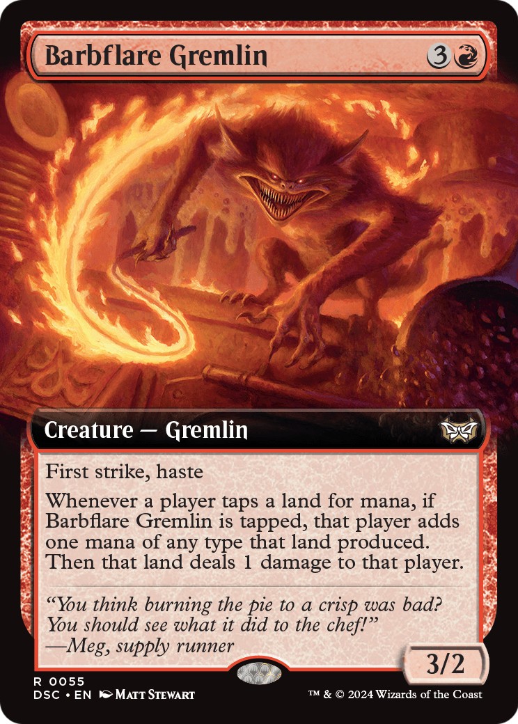 Barbflare Gremlin - Image 1