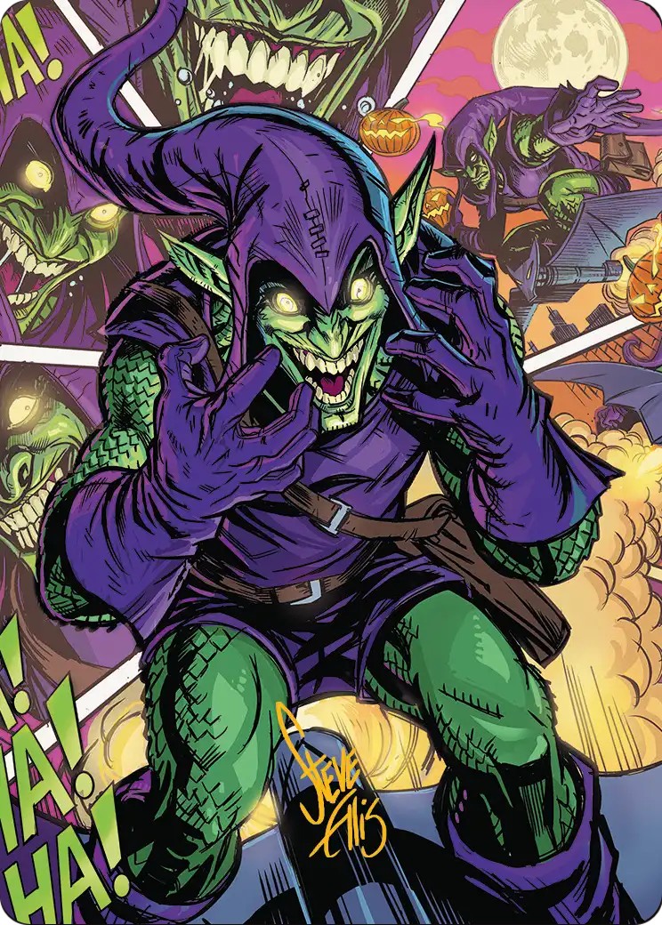 2025 Magic: The Gathering Marvel's Spider-Man Art Series 2025 Magic: The Gathering Marvel's Spider-Man Art Series #49 trading