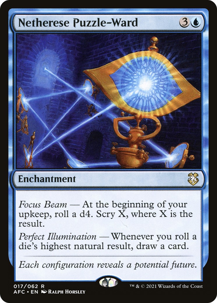 2021 Magic: The Gathering Forgotten Realms 2021 Magic: The Gathering Forgotten Realms #17 trading card