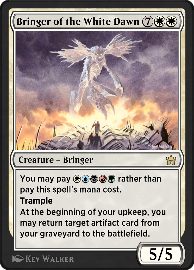Bringer of the White Dawn - Image 1