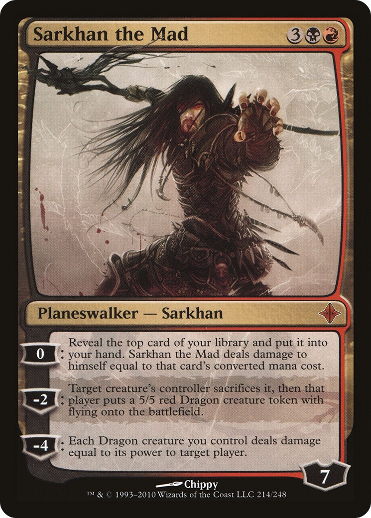 Sarkhan the Mad - Image 1
