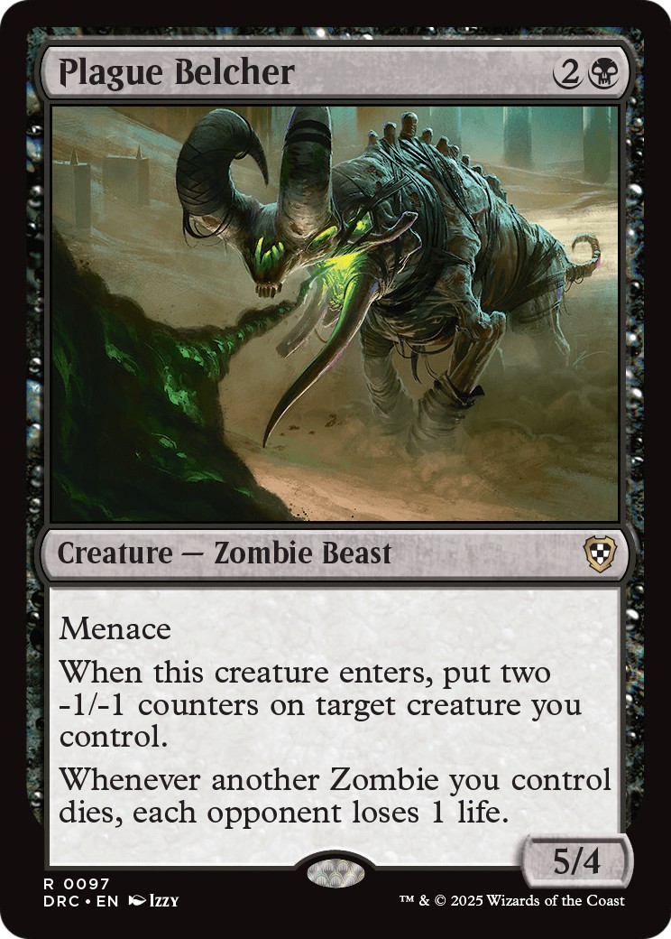 Plague Belcher - Image 1