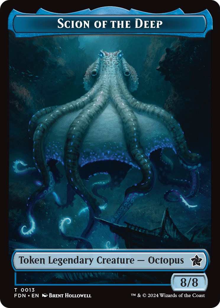 Scion of the Deep - Image 1