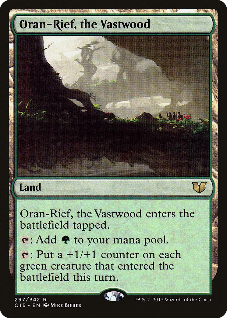2015 Magic: The Gathering Commander 2015 Magic: The Gathering Commander #297 trading card