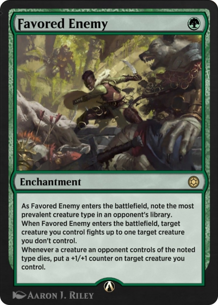 Favored Enemy - Image 1