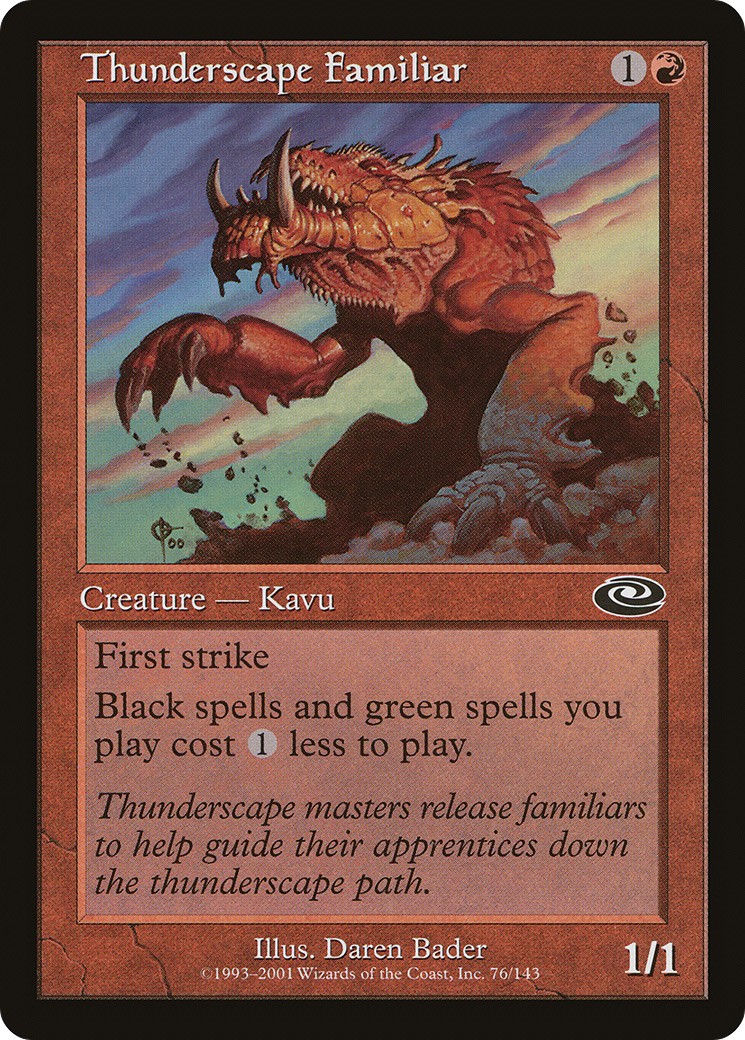Thunderscape Familiar - Image 1