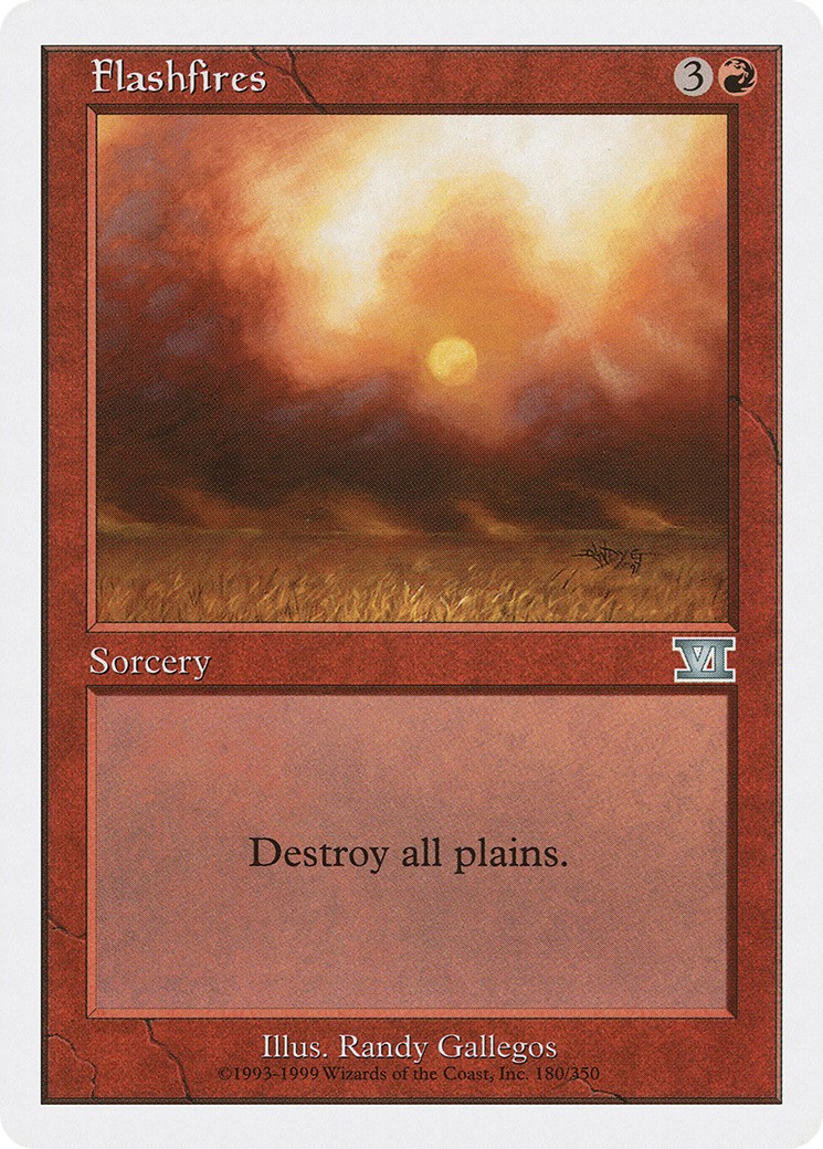 1999 Magic: The Gathering Classic Sixth Edition 1999 Magic: The Gathering Classic Sixth Edition #180 trading card