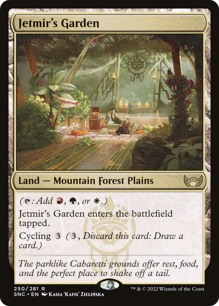 2022 Magic: The Gathering Streets of New Capenna 2022 Magic: The Gathering Streets of New Capenna #250 trading card