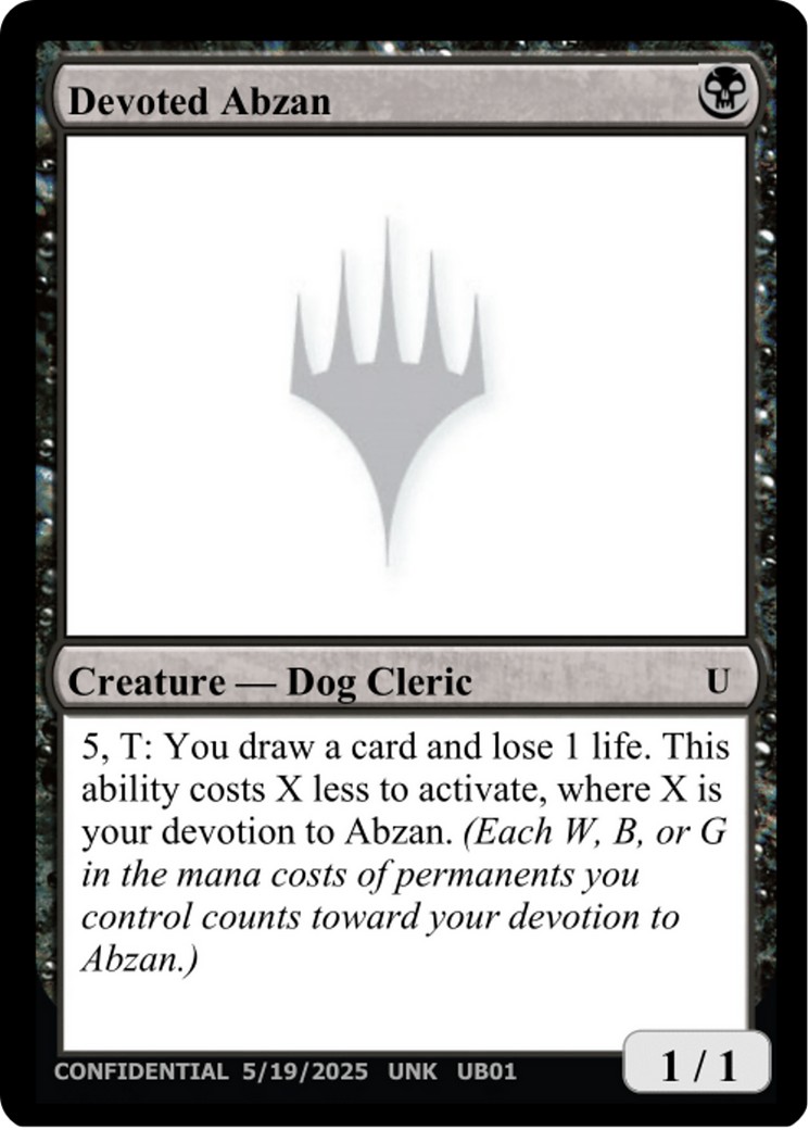 Devoted Abzan - Image 1