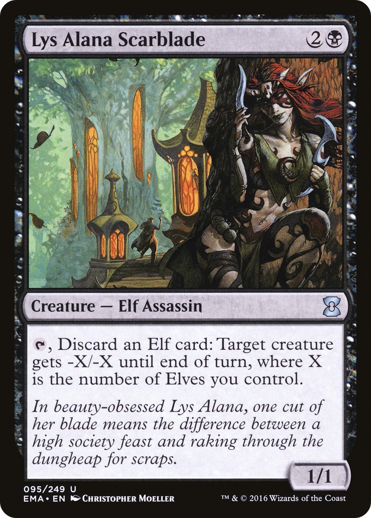 2016 Magic: The Gathering Eternal Masters 2016 Magic: The Gathering Eternal Masters #95 trading card