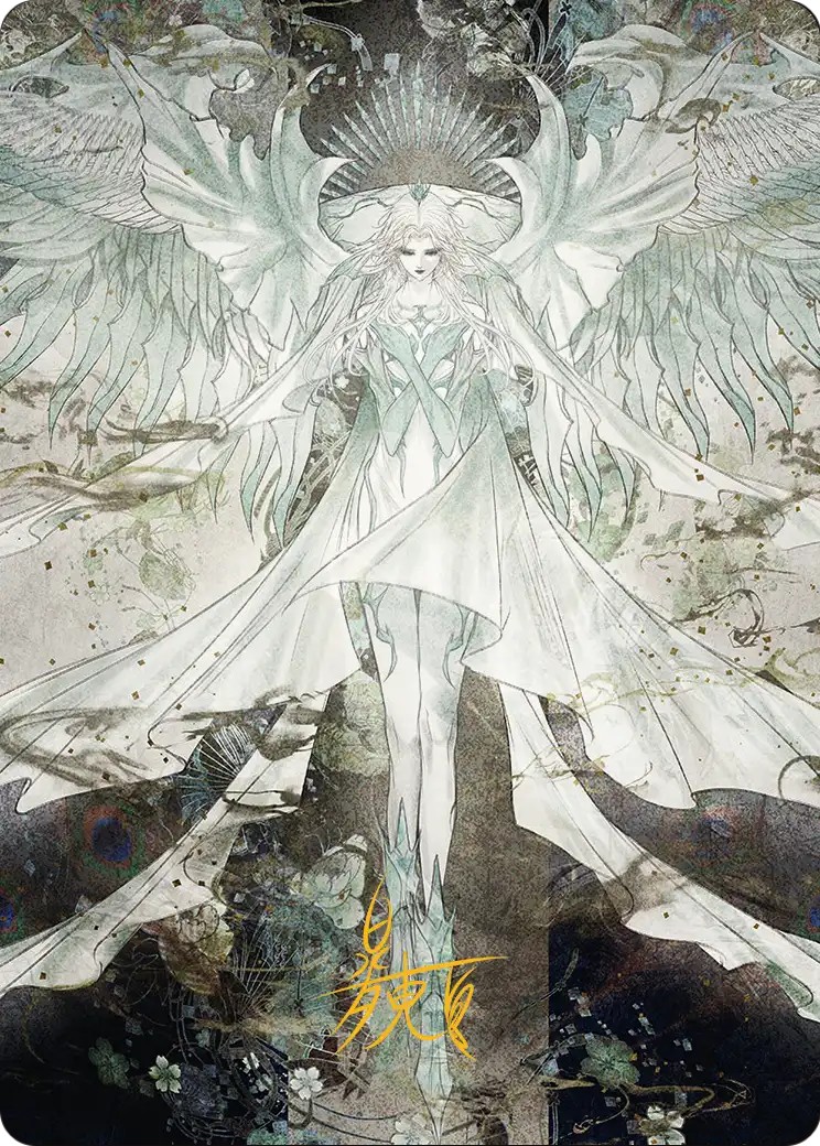2025 Magic: The Gathering Final Fantasy Art Series 2025 Magic: The Gathering Final Fantasy Art Series #34 trading card