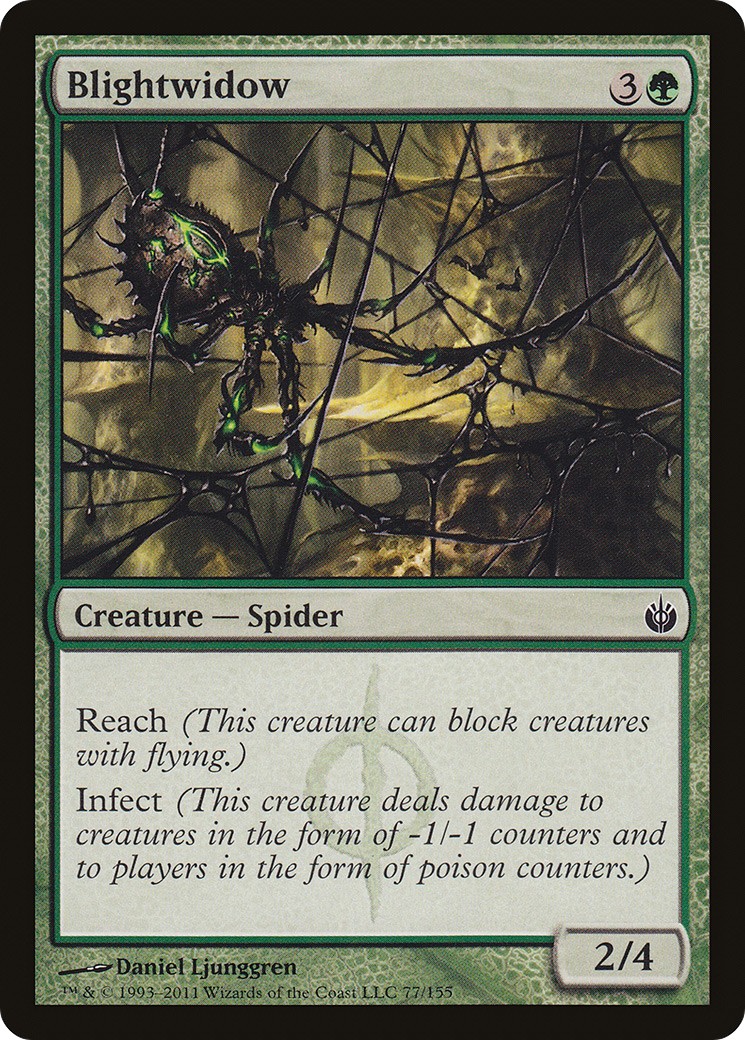 2011 Magic: The Gathering Mirrodin Besieged 2011 Magic: The Gathering Mirrodin Besieged #77 trading card