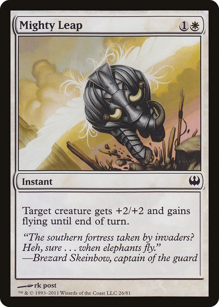 Mighty Leap - Image 1
