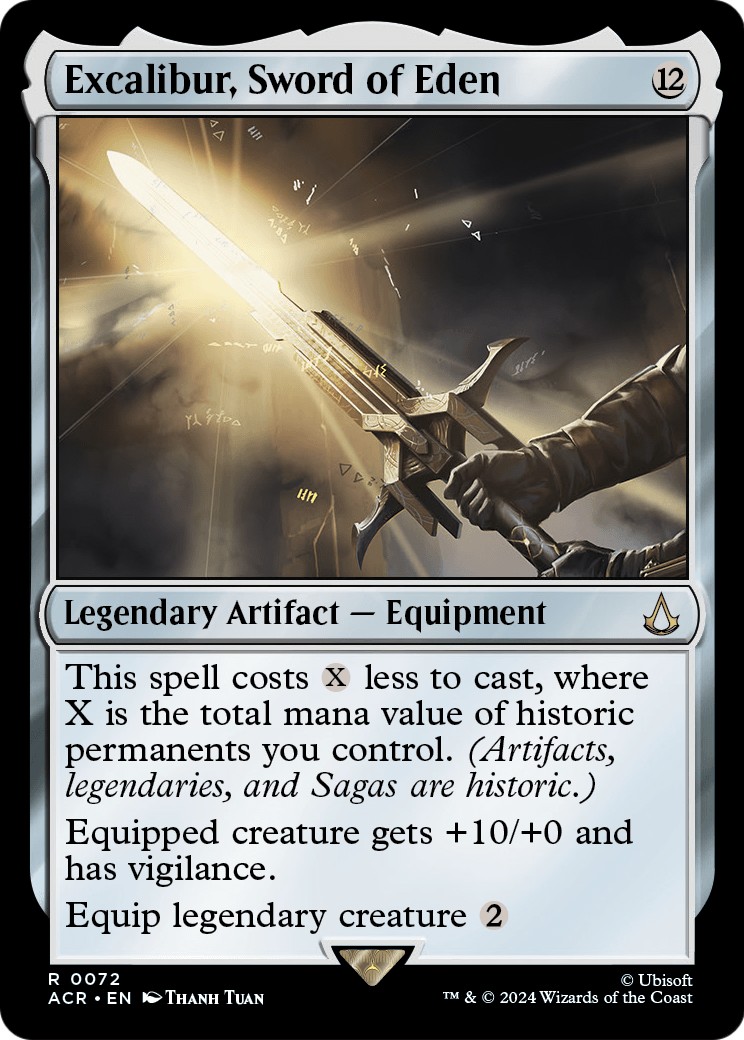 2024 Magic: The Gathering Assassin's Creed 2024 Magic: The Gathering Assassin's Creed #72 trading card