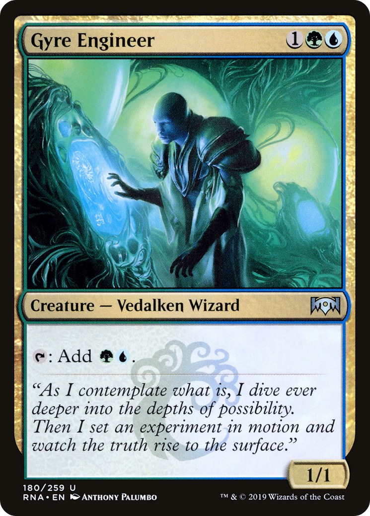 2019 Magic: The Gathering Ravnica Allegiance 2019 Magic: The Gathering Ravnica Allegiance #180 trading card
