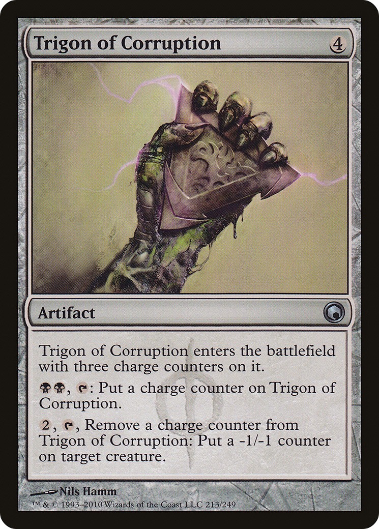 Trigon of Corruption - Image 1