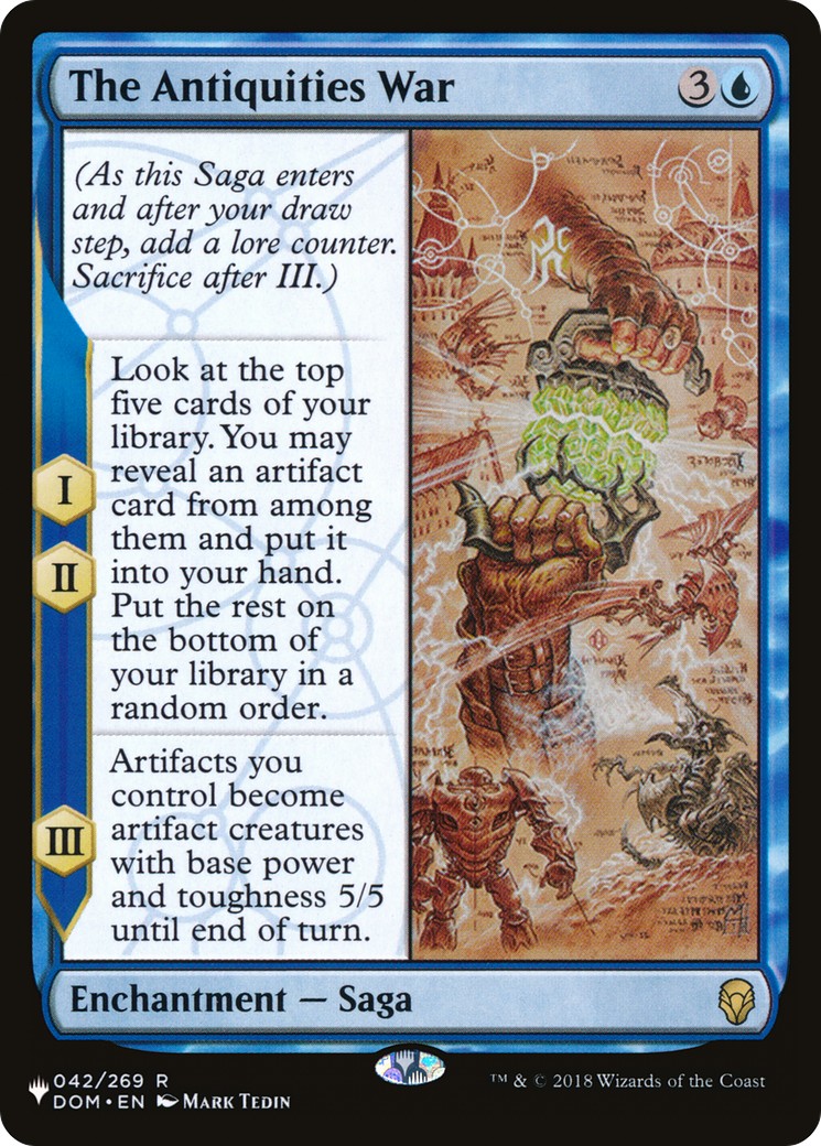 The Antiquities War - Image 1
