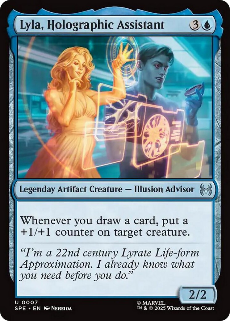 2025 Magic: The Gathering Marvel's Spider-Man Eternal 2025 Magic: The Gathering Marvel's Spider-Man Eternal #7 trading card
